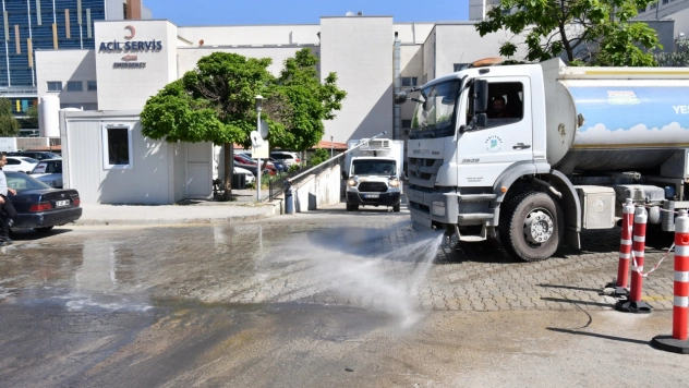 Yeşilyurt'un Temiz ve Düzenli İmajı Korunuyor
