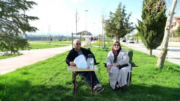 Yeşilyurt'ta 108 park kazandırıldı