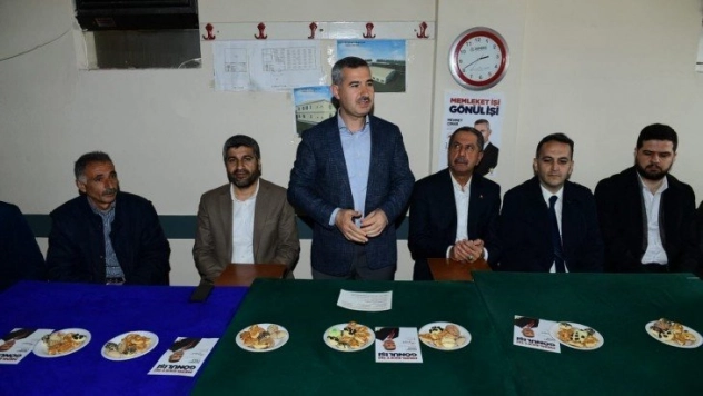 Yeşilyurt'ta Hep Birlikte Tarih Yazacağız