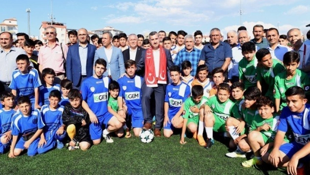 Yeşilyurt'ta spor okulu açılıyor
