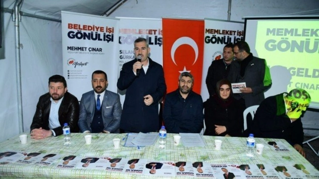 Yeşilyurt'umuzu Büyük Hedeflere İlerlettik