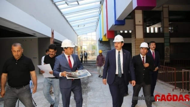 Yetenek ve Beceri Merkezi inşaatında sona gelindi