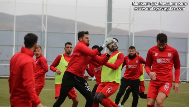 Yiğidolar Antalya maçına hazır