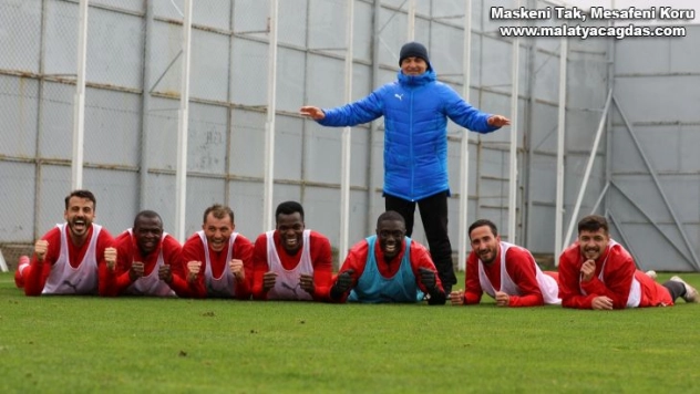 Yiğidolar, Beşiktaş maçına moralli hazırlanıyor