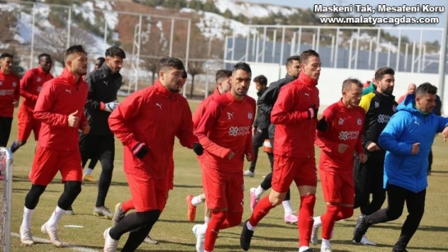 Yiğidolar, Galatasaray maçına iddialı hazırlanıyor