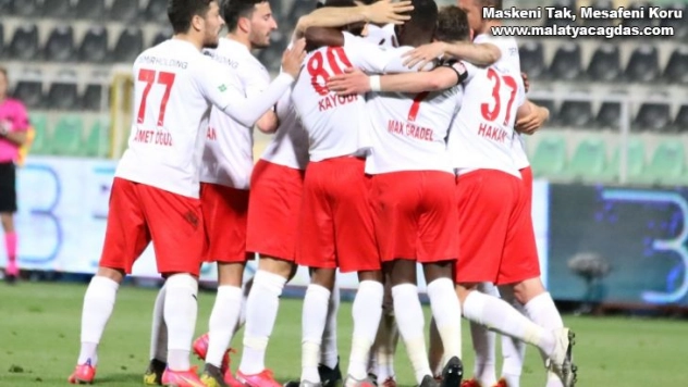 Yiğidolar, yenilmezlik serisini 14 maça çıkardı