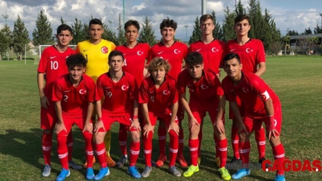 Yiğit Kerem'den Portekiz maçında 1 gol, 1 asist