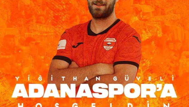 Yiğithan Güveli Adanaspor'da