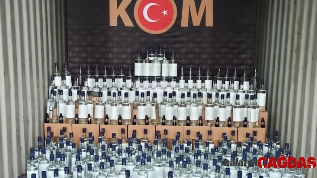 Yılbaşı öncesi alkol operasyonu