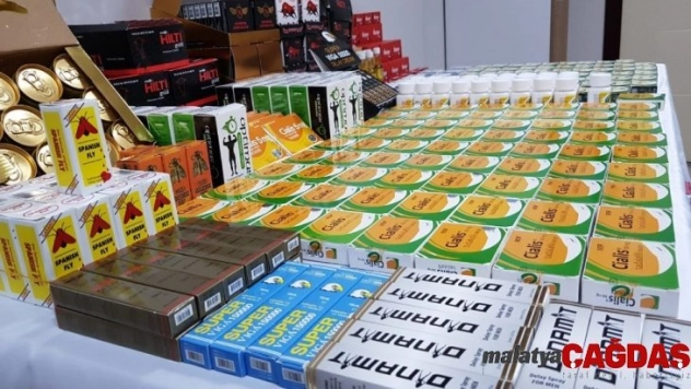 Yılbaşı öncesi cinsel içerikli ürün operasyonu