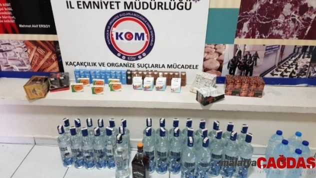 Yılbaşı öncesi sahte içki operasyonu: 4 gözaltı