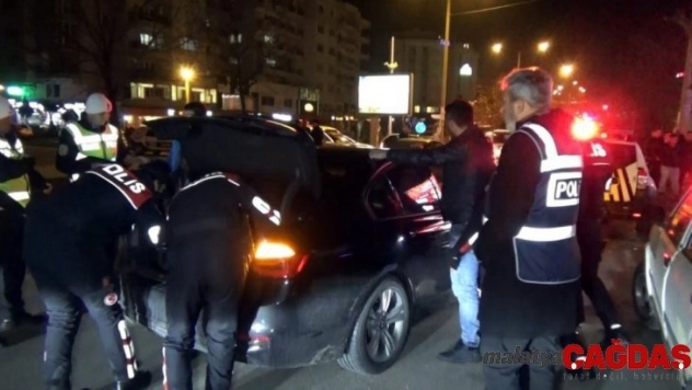 Yılbaşında 6 bin 500 polis görev başında olacak