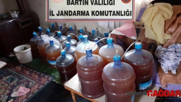 Yılbaşında insanları zehirleyeceklerdi, jandarma yakaladı