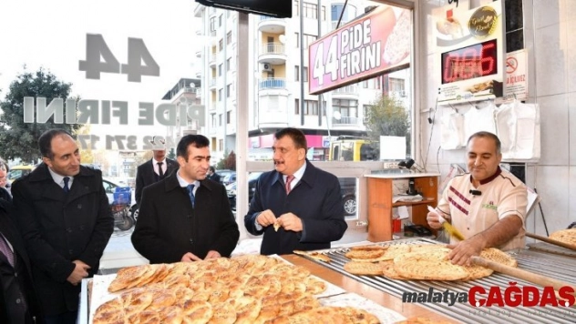 Yılda 1 milyon ekmek bağışı