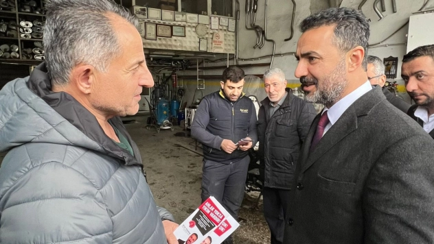 Yıldırım, Sanayi Sitesinde yerinde dönüşüm olmalı