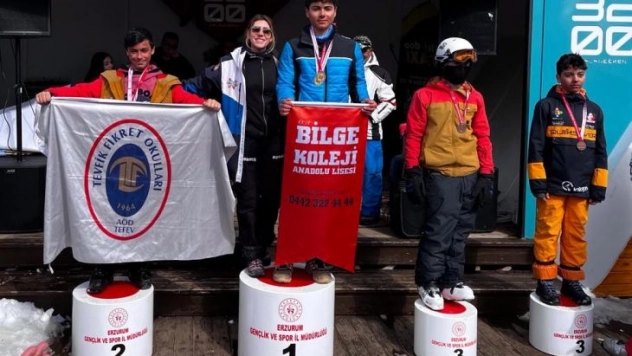 Yıldız Erkekler Türkiye Şampiyonu Mert Derviş Yıldırım