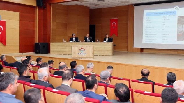 Yılın ilk il koordinasyon kurulu toplantısı yapıldı