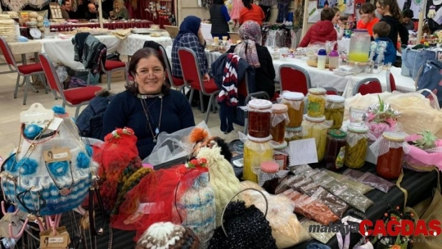 Yılın son fuarı büyük ilgi gördü