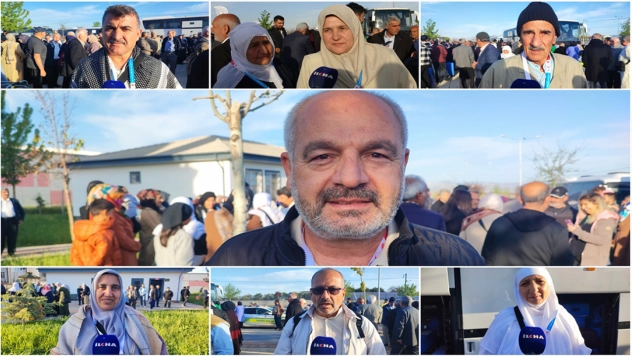 Yıllardır özlemini çektiğimiz kutsal topraklara gitmenin heyecanını yaşıyoruz