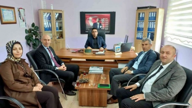 Yılmaz, 'Huzurun olduğu yerde başarı vardır'