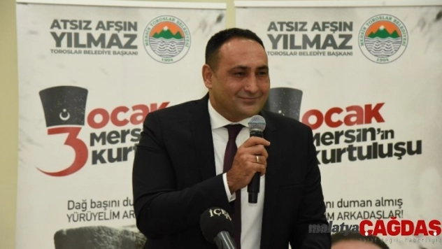 Yılmaz: 'Kurtuluş ruhunun mirasına yakışır şekilde tek yürek olacağız'