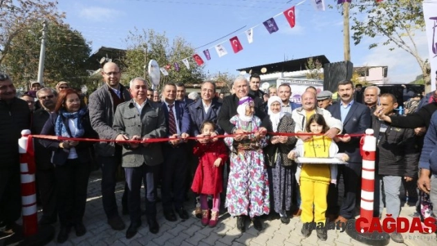 Yılmazköy'de Hasan Yavuz Parkı açıldı