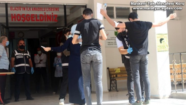 YKS'de ikinci oturum heyecanı