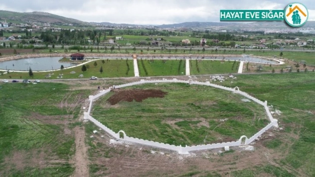 Yok olan tarih yeniden canlandı, açık hava müzesi olacak