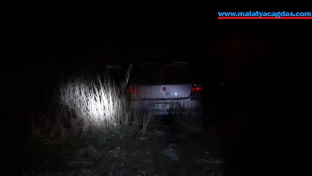 Yoldan çıkan otomobil şarampole yuvarlandı: 1 yaralı