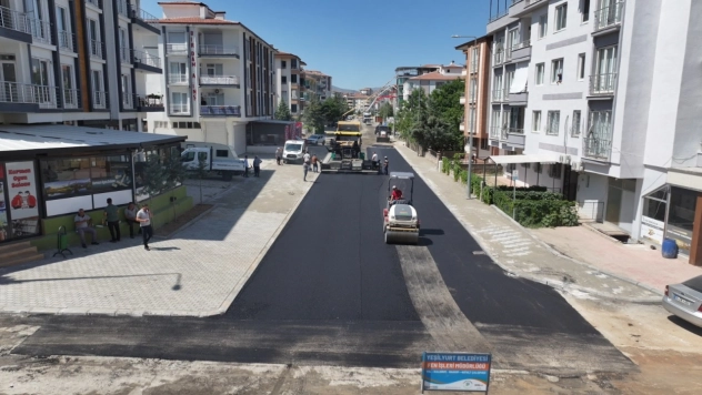 Yollar Baştan Aşağı Yenileniyor! İlçede Büyük Dönüşüm