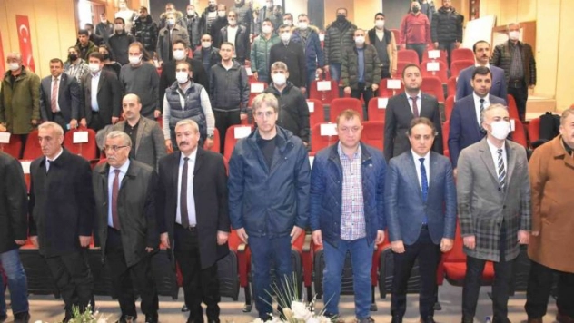 Yolspor genel kurul toplantısı yapıldı