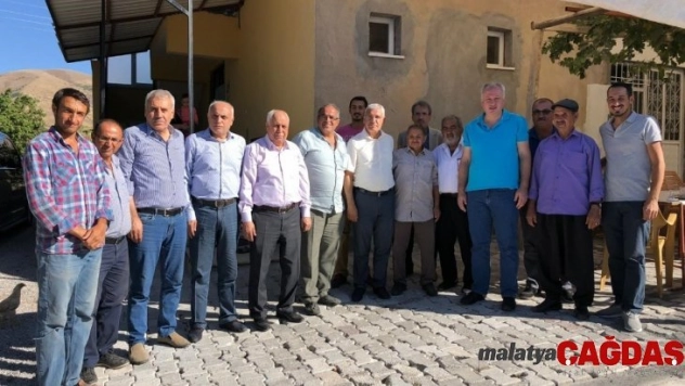 Yöneticiler, sorunları yerinde inceledi