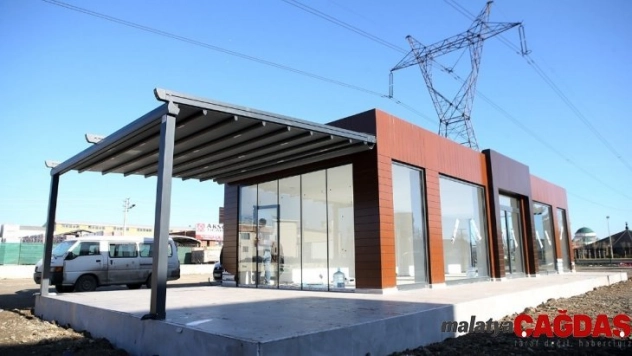 Yöresel Ürünler Merkezi için geri sayım başladı