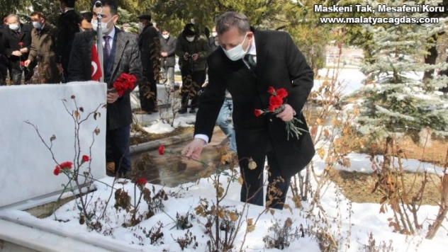 Yozgat şehitlerini unutmadı