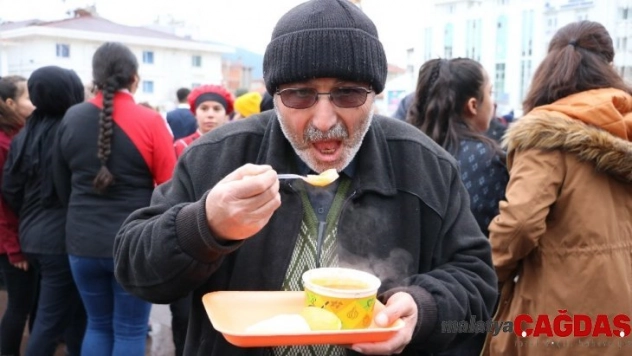 Yozgat'ta bin 500 kişiye arabaşı ikram edildi