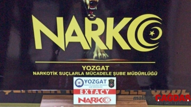 Yozgat'ta uyuşturucu operasyonu: 2 tutuklu