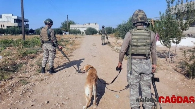 YPG/PKK'lı teröristlerden TSK unsurlarına taciz ateşi