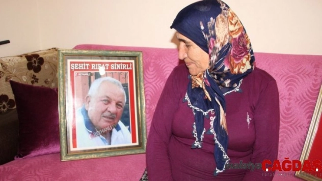 YPG roketiyle hayatını kaybeden eşinin hayalini gerçekleştirmek için hacca gitmek istiyor