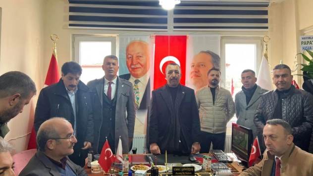 YRP Akçadağ ilçe binasının açılışı Yapıldı