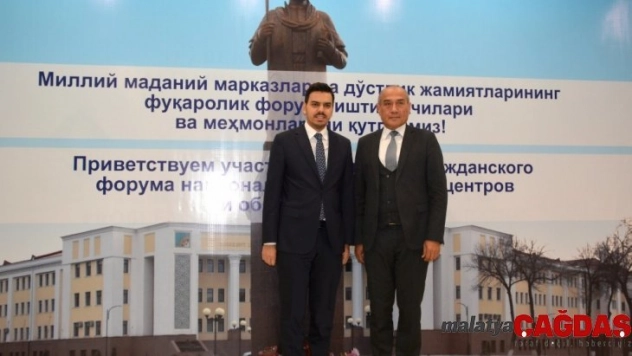 Eren: Özbekistan'dan daha fazla öğrenci Türkiye'de eğitim almalı