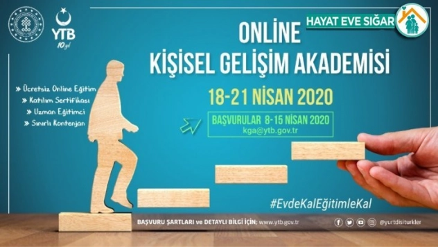 YTB'den yurt dışındaki genç vatandaşlar için online kişisel gelişim akademisi
