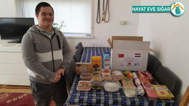 YTB desteğiyle Hollanda'da Türk STK'lar engelli vatandaşların yüzlerini güldürüyor