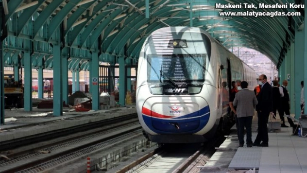 Yüksek Hızlı Tren Sivas'ta