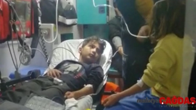 Yüksekova'da sobadan zehirlenen 4 kardeş hastaneye kaldırıldı