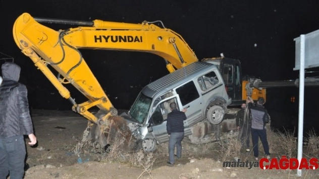 Yüksekova'da trafik kazası: 4 yaralı