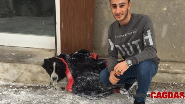 Yüksekova'da yürekleri ısıtan görüntü