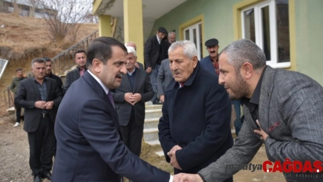 Yüksekova'daki husumetli aileler barıştırıldı