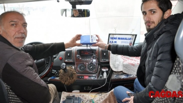 Yüksekovalı gençler 'Akıllı durak' sistemini yaptı