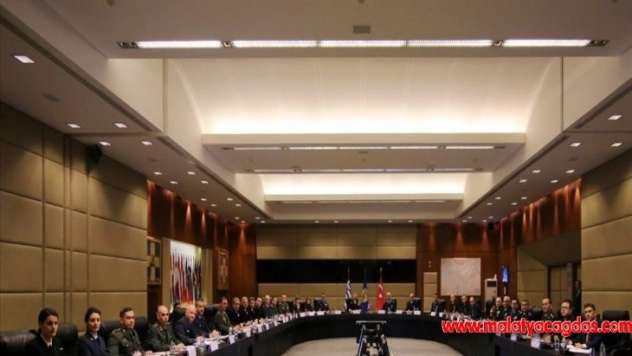 Yunan heyeti ile 'Güven Artırıcı Önlemler Uygulama Planı'nda mutabakat sağlandı