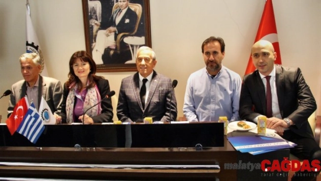Yunanistan İzmir Başkonsolosu Argyro Papoulıa'dan Söke ziyareti